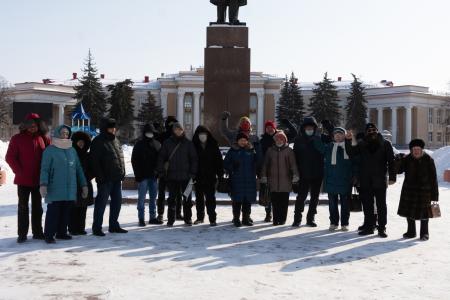 Коммунисты Самарской области отметили День рождения Красной Армии