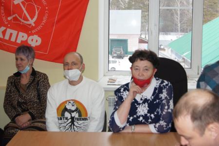 Состоялись встречи первого секретаря Тюменского обкома КПРФ Т.Н. Казанцевой с коммунистами Заводоуковского городского округа, города Ялуторовска и Ялуторовского района