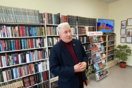 Тамбовская область. Накануне Дня защитника Отечества КПРФ провела встречу со студентами