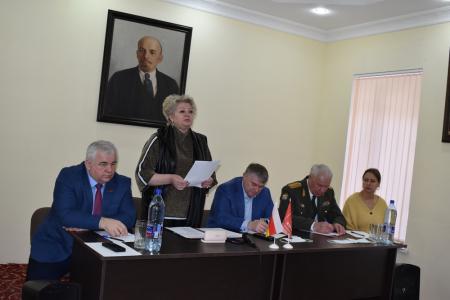 К.К. Тайсаев принял участие во II этапе XXXIV конференции Северо-Осетинского республиканского отделения КПРФ, посетил районные комитеты КПРФ