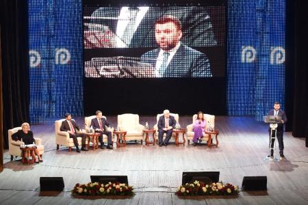 «Будущее Донбасса – только с Россией!». К.К. Тайсаев посетил с рабочим визитом ДНР