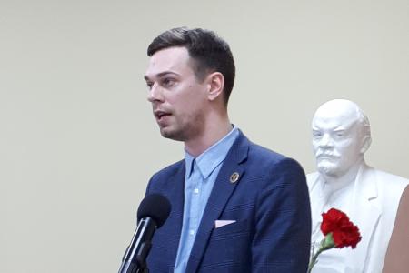 Состоялся II Пленум Санкт-Петербургского горкома КПРФ