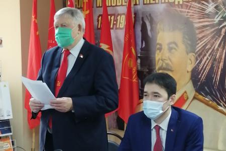 Коммунисты Якутска настроены на победу своего кандидата