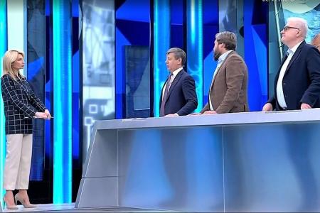 Дмитрий Новиков на Первом канале: «Выборы должны быть честными и чистыми!»