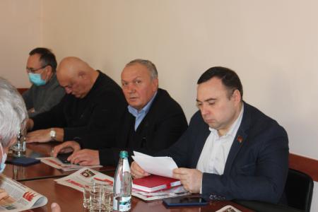 Республика Крым. Представители КПРФ вошли в состав Ассоциации поддержки сельмашиностроения