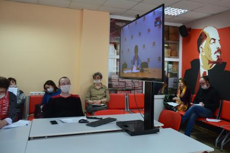 Ивановские коммунисты провели круглый стол на тему дистанционного обучения
