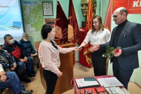 Новгородская область. В Старорусском районе прошел обучающий семинар партийного актива