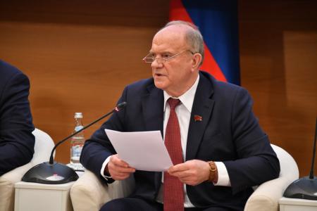 Г.А. Зюганов: Нужен новый курс, нужна новая бюджетная политика