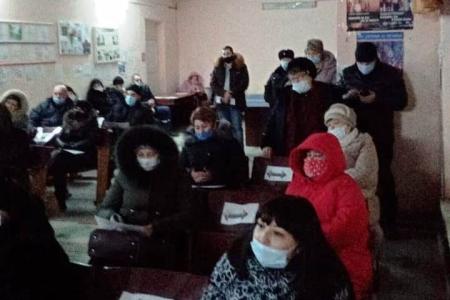 Ольга Алимова встретилась с жителями Вольновского муниципального образования Саратовского района