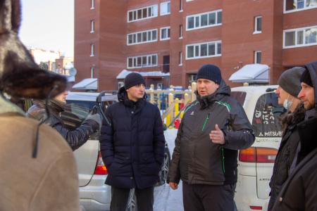 День рождения Красной Армии в Томской области