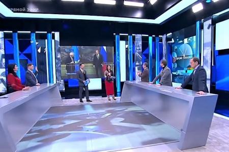 Дмитрий Новиков в эфире Первого канала пригласил к участию в акциях КПРФ 23 февраля