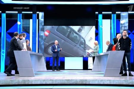 Дмитрий Новиков на Первом канале: «Бороться с протестами надо экономическим ростом»