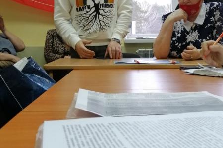 Состоялись встречи первого секретаря Тюменского обкома КПРФ Т.Н. Казанцевой с коммунистами Заводоуковского городского округа, города Ялуторовска и Ялуторовского района