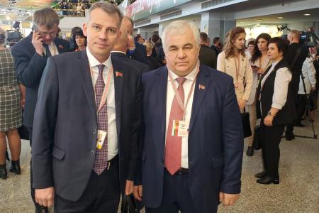 Л.И. Калашников и К.К. Тайсаев приняли участие в работе Всебелорусского народного собрания