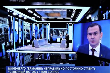 Юрий Афонин в эфире Первого канала: Проблема не в музыкантах, а в олигархах, которые оторвались от страны и выводят из нее капиталы