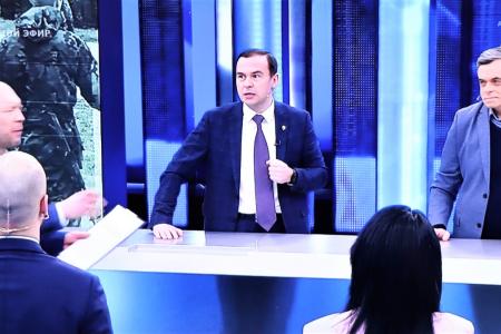 Юрий Афонин в эфире Первого канала: Придя к власти, либералы устанавливают диктатуру
