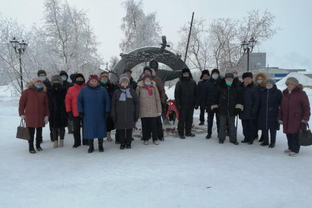 Ненецкий ОК КПРФ: 103-я годовщина создания Советской Армии и Военно-Морского флота