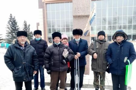Забайкальские коммунисты отметили День рождения Советской Армии и Военно-Морского Флота