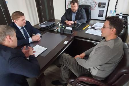 Депутат Госдумы Владимир Блоцкий посетил с рабочим визитом Нижегородскую область