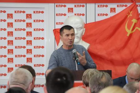 Юрий Афонин в Чувашии: Наша сила – в единстве и сплоченности рядов