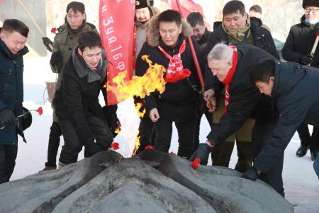 День Красной Армии в Якутии