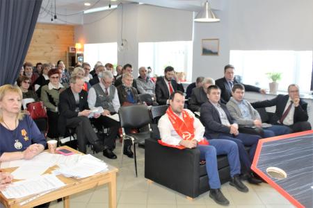 Состоялась отчетно-выборная Конференция Костромского областного отделения КПРФ