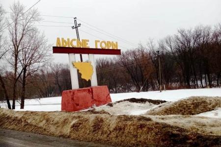 Саратовская область. Ольга Алимова посетила Лысогорский район