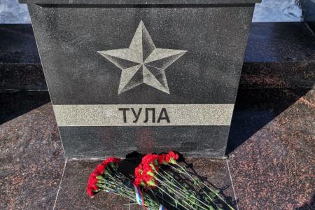 Тульские коммунисты провели мероприятия, посвященные Дню Защитника Отечества