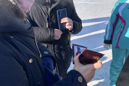 Ярославская область: Несмотря на угрозы правоохранителей и мороз ярославцы 23 февраля собрались на площади Труда