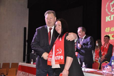 Состоялась 49-я отчётно-выборная Конференция МК КПРФ
