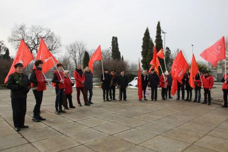 Праздник 23 февраля в Калининградской области