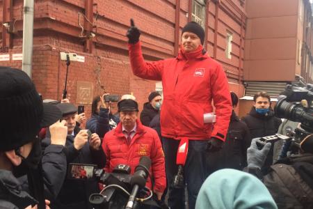 ВЖС - «Надежда России»: За честные и чистые выборы!