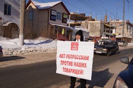 Владимирская область. Протестная акция 23 февраля