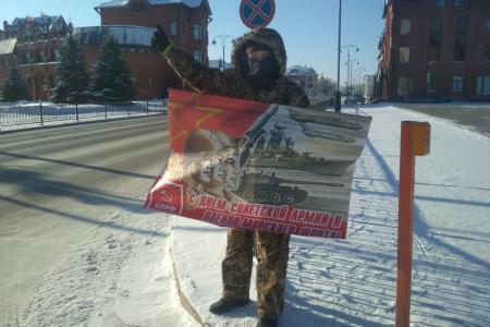Тюменская область. В Тобольске полиция пыталась препятствовать проведению встречи с депутатом от КПРФ