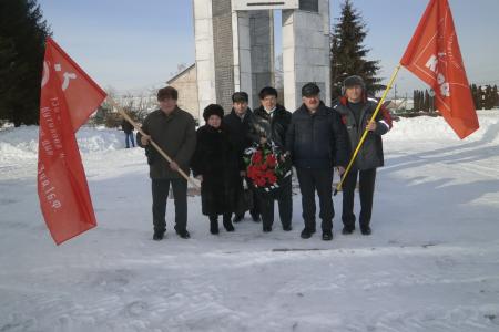 День Красной Армии в Орловской области