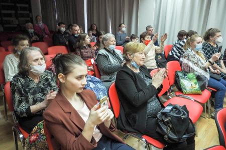 Свердловская область. Состоялся концерт и награждение юных победителей всероссийских творческих конкурсов