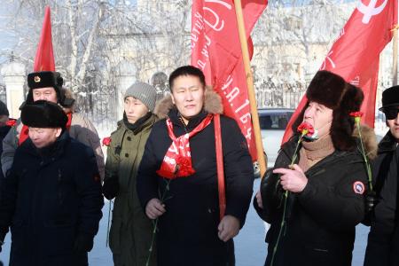 День Красной Армии в Якутии