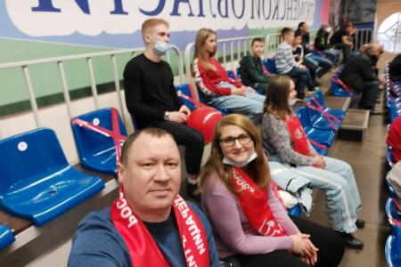 В Тюменской области состоялась товарищеская встреча футбольных команд КПРФ