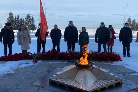 Коммунисты Архангельской области отметили 103-ю годовщину со дня образования Рабоче-Крестьянской Красной Армии