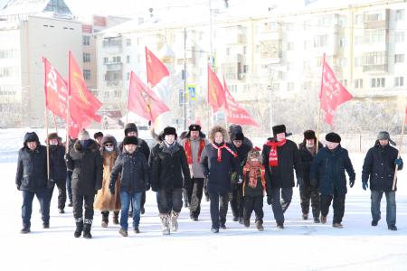 День Красной Армии в Якутии