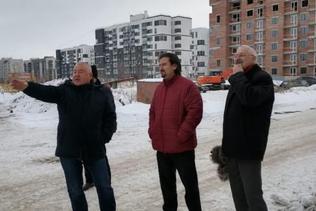 Самарская область. По требованию депутатов КПРФ будет построен пешеходный тротуар