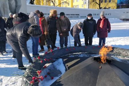 Народ и армия едины! В Рязанской области прошли торжественные мероприятия в честь Дня Советской Армии и Военно-Морского Флота