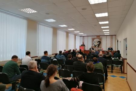 II Пленум Самарского обкома КПРФ обсудил работу коммунистов в сети интернет