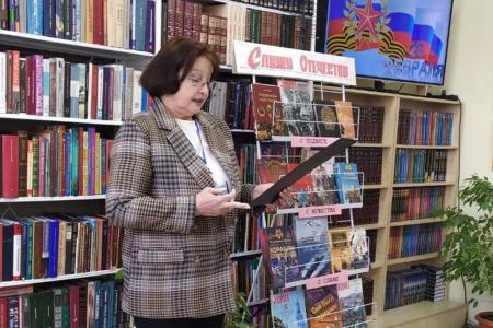 Тамбовская область. Накануне Дня защитника Отечества КПРФ провела встречу со студентами