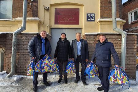 Депутат Госдумы Владимир Блоцкий посетил с рабочим визитом Нижегородскую область