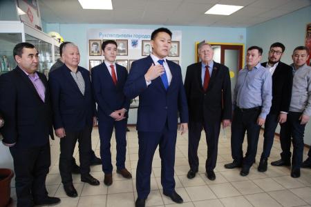 Республика Саха (Якутия). Товарищ Савва получил удостоверение кандидата под номером один