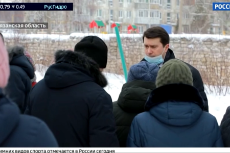 Телеканал «Россия-24»: Олег Лебедев помог жителям Рязанской области пресечь нарушение природоохранного законодательства