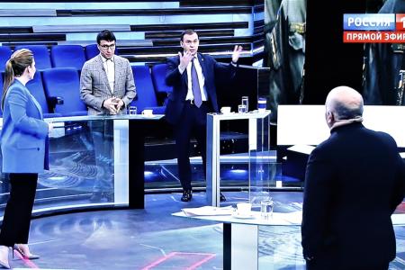Юрий Афонин в эфире телеканала «Россия-1»: 23 февраля – день реальной борьбы за наши социально-экономические права