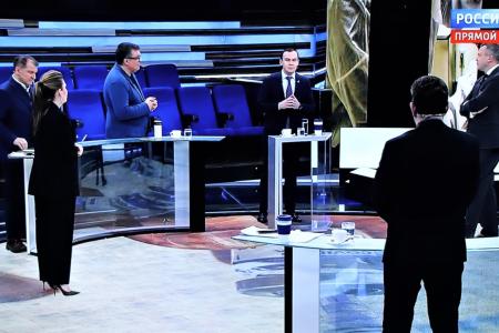Юрий Афонин в эфире телеканала «Россия-1»: Ситуация с вакцинацией от коронавируса еще раз высветила уродство мировой капиталистической системы