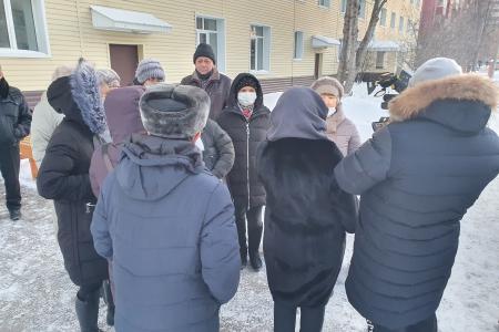Тюменская область. Депутаты КПРФ защищают граждан, которых выселяют из квартир по решению суда